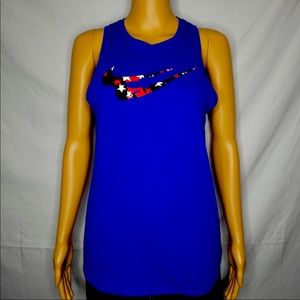 NIKE DRI-FIT WOMEN'S Plus size Americana Tank